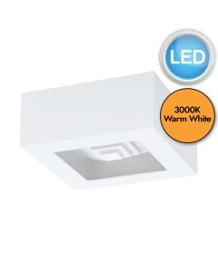 Eglo Lighting - Ferreros - 96791 - LED White Flush Ceiling Light