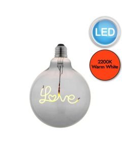 Endon Lighting - Love Down - 94505 - LED E27 ES Light Bulb