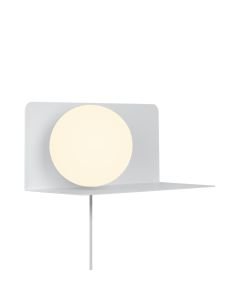 Nordlux - Lilibeth - 2312931001 - White Opal Glass Plug In Reading Wall Light