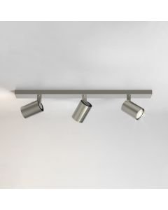 Astro Lighting - Ascoli - 1286129 - Nickel 3 Light Triple Bar Ceiling Spotlight