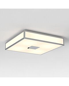 Astro Lighting - Mashiko 400 Square 1121010 - IP44 Polished Chrome Ceiling Light