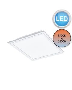 Eglo Lighting - Salobrena-Z - 900044 - LED White Flush Ceiling Light