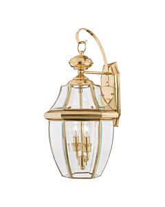 Elstead - Quoizel - Newbury QZ-NEWBURY2-L-PB Wall Light