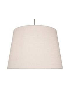 Linen - Natural Linen 31cm Lightshade for Pendant or Lamp