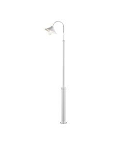 Konstsmide - Vega - 560-250 - White Outdoor Lamp Post