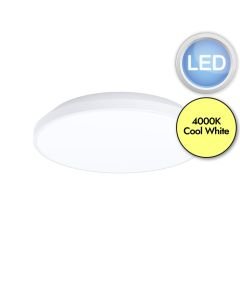 Eglo Lighting - Crespillo - 99337 - LED White Flush Ceiling Light