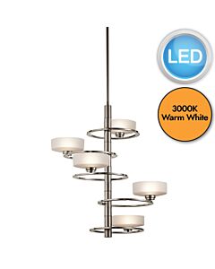 Elstead - Kichler - Aleeka KL-ALEEKA5A Chandelier