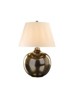 Elstead Lighting - Ottoman - OTTOMAN-TL-IV - Bronze Ivory Ceramic Table Lamp With Shade