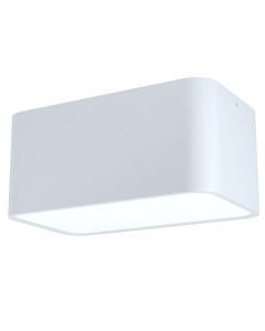Eglo Lighting - Grimasola - 99282 - White 2 Light Flush Ceiling Light