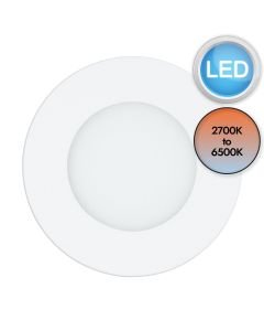Eglo Lighting - Fueva-A - 98212 - LED White Recessed Ceiling Downlight