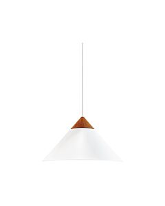 Nordlux - Kinto - 2520083001 - White Wood Ceiling Pendant Light