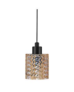 Nordlux - Hollywood - 46483027 - Amber Glass Ceiling Pendant Light