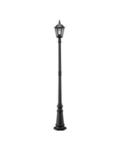 Konstsmide - Firenze - 7233-750 - Black Outdoor Lamp Post