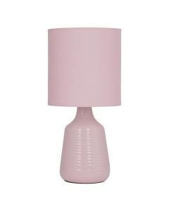 Ripple 29cm Pink Lamp
