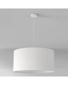 Astro Lighting - Pendant Suspension Kit 21184006 & 5016010 - White Paint & White Shade