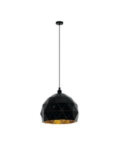 Eglo Lighting - Roccaforte - 97845 - Black Gold Ceiling Pendant Light
