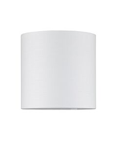Ivory Textured Cotton 17cm Table Lamp Shade