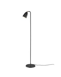 Nordlux - Nexus 2.0 - 2020644003 - Black Brass Floor Reading Lamp
