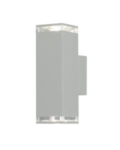 Konstsmide - Pollux - 407-250 - White 2 Light IP44 Outdoor Wall Washer Light