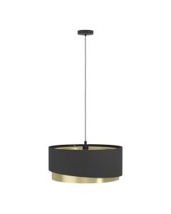 Eglo Lighting - Manderline - 39926 - Black Brass Ceiling Pendant Light