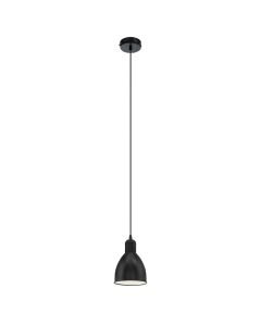 Eglo Lighting - Priddy - 49464 - Black White Ceiling Pendant Light