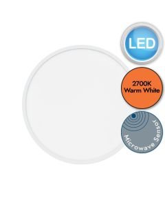 Nordlux - Oja 42 - 2110476101 - LED White IP54 Bathroom Ceiling Flush Light