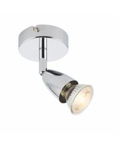 Saxby Lighting - Amalfi - 43277 - Chrome Ceiling Spotlight