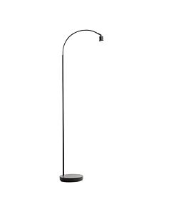 Eli - Black Arch Floor Lamp Base Only