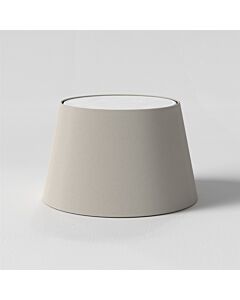 Astro Lighting - Set of 2 French Drum - 5047003 - Putty Fabric Shades