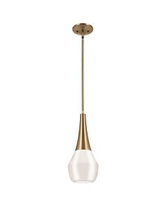 Kichler Lighting - Deela - KL-DEELA-P-CPZ - Light Bronze Opal Glass Ceiling Pendant Light