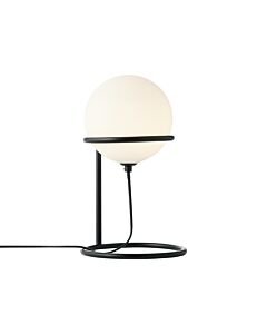 Nordlux - Wilson - 2412575003 - Black White Glass Table Lamp