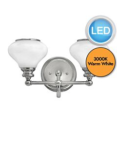 Elstead - Hinkley Lighting - Ainsley HK-AINSLEY2-BATH Wall Light