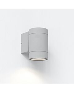 Astro Lighting - Dartmouth Single GU10 1372010 - IP54 Textured Grey Wall Light