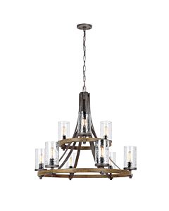 Quintiesse - QN-ANGELO9 - Angelo 9 Light Chandelier