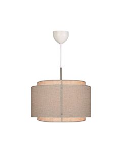 Nordlux - Takai - 2320403018 - White Brass Natural Ceiling Pendant Light