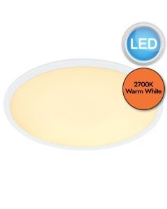 Nordlux - Oja 60 - 50066101 - LED White Flush Ceiling Light