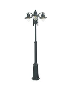 Elstead - Norlys - Como C7-BLACK Post