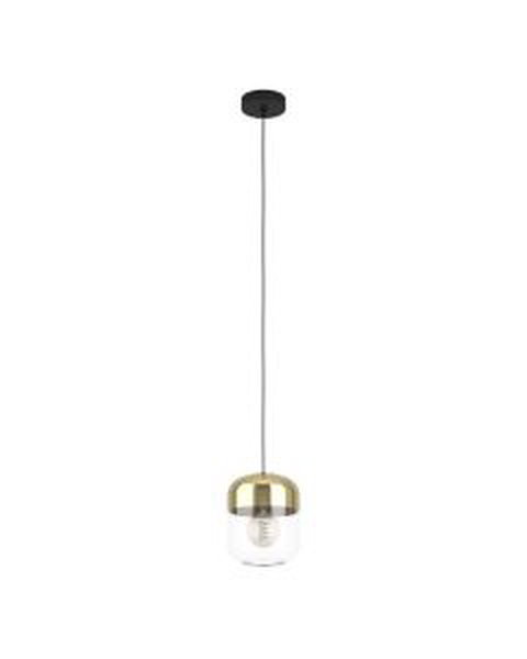 Eglo Lighting - Maryvilla - 900549 - Black Bronze Clear Glass Ceiling Pendant Light