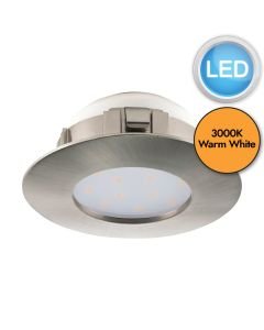 Eglo Lighting - Pineda - 95819 - LED Chrome IP44 Bathroom Recessed Ceiling Downlight