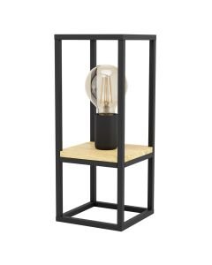 Eglo Lighting - Libertad - 99797 - Black Wood Table Lamp