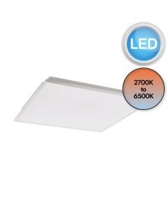 Eglo Lighting - Herrora-Z - 99639 - LED White Flush Ceiling Light
