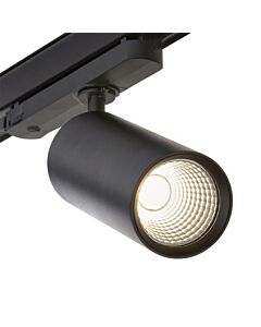 Saxby Lighting - Lunaro - 120337 - LED Black Ceiling Track Light