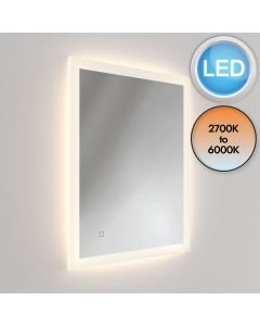 Astro Lighting - Ascot - 1486003 - LED Mirrored Glass Frosted IP44 Touch 800 Bathroom Mirror