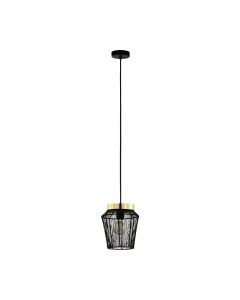 Eglo Lighting - Escandidos - 99806 - Black Brass Ceiling Pendant Light
