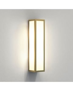 Astro Lighting - Salerno 1178006 - IP44 Natural Brass Wall Light