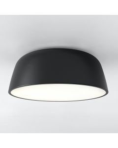 Astro Lighting - Taiko 400 - 1456002 - Black & White Flush Ceiling Light