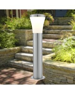 Aztec - LED Stainless Steel IP44 Outdoor 50cm Post Light