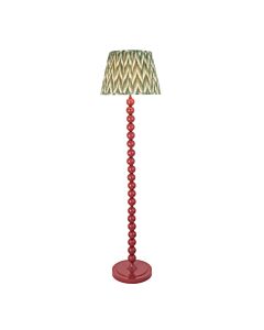 Endon Lighting - Higgledy & Zigzag 40cm - 114670 - Pink Green Floor Lamp