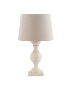 Endon Lighting - Marsham - MARSHAM-TLIV - Ivory Table Lamp With Shade