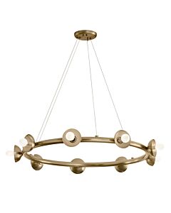 Kichler Lighting - Palta - KL-PALTA-LP10-BK - Black 10 Light Ceiling Pendant Light